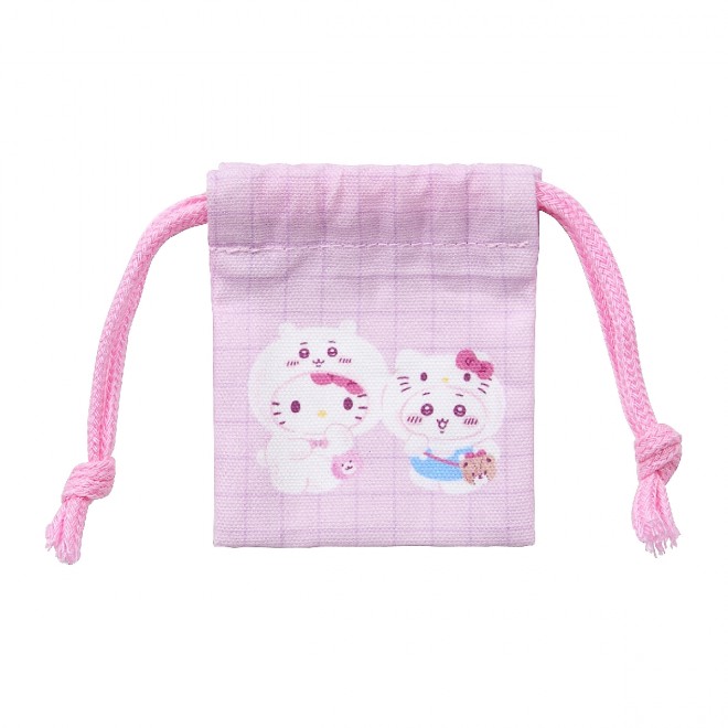 The Chiikawa × Sanrio Characters collaboration features mascots in fuzzy costume crossovers, with 21 new items releasing June 13 nationwide